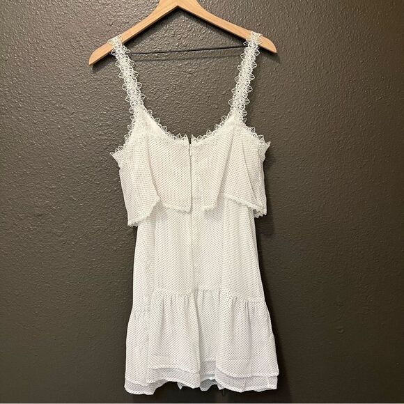 BB Dakota Ivory Without A Dot Mini Dress - Picture 9 of 16